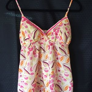 Cropped American Eagle Outfitters Summer Top Sz 10